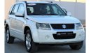 Suzuki Grand Vitara Suzuki Vitara 2011 GCC Forwell, in excellent condition, without accidents, very clean from inside an