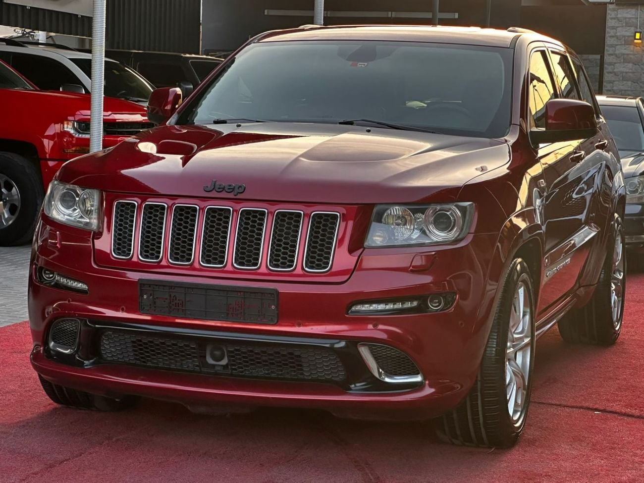 Jeep Grand Cherokee SRT8 6.4L