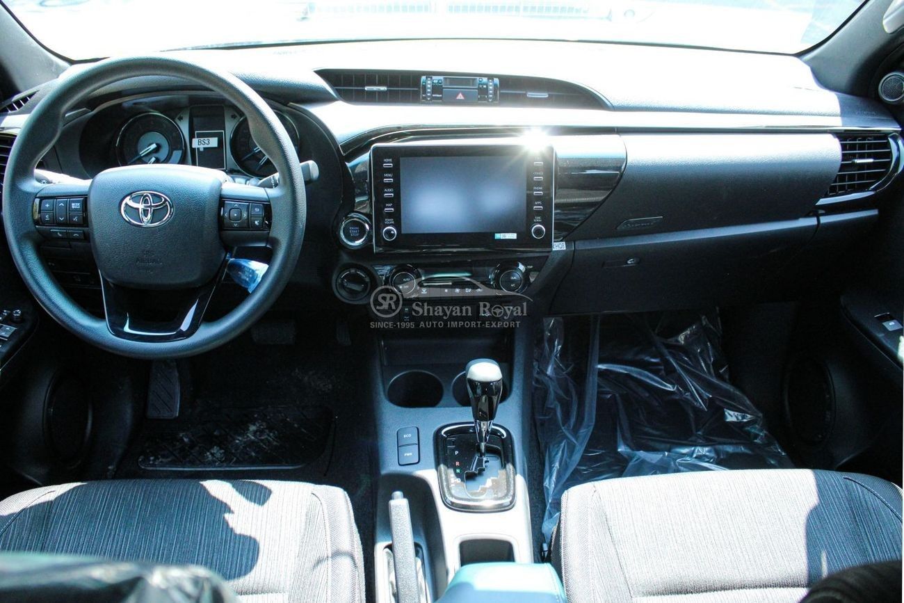 تويوتا هيلوكس LHD 4.0L PETROL V6 4X4 DC ADVENTURE EXCLUSIVE AT 2025MY