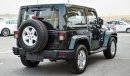 Jeep Wrangler Sahara