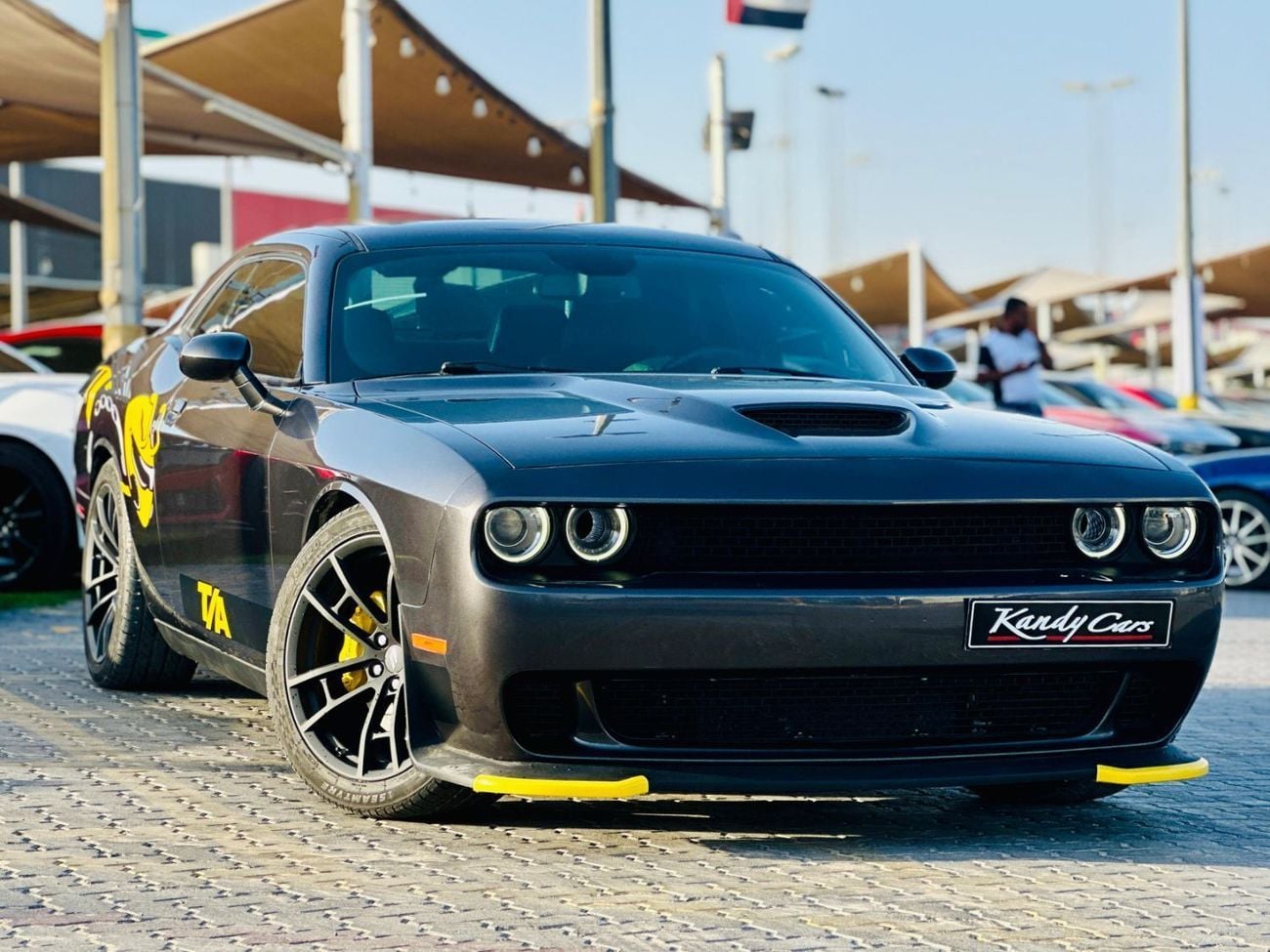 Dodge Challenger R/T 6.4L | Monthly 1730/- | 0% DP | T/A Edition | Blindspot | # 43207S