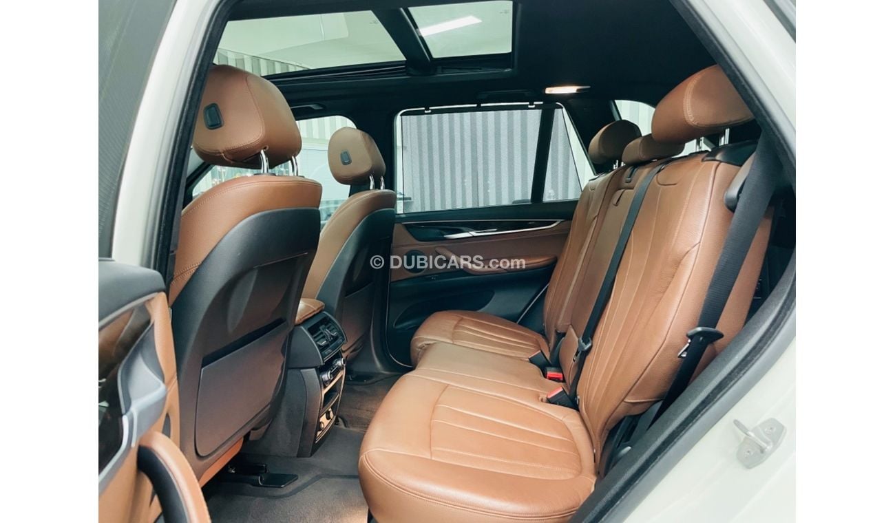 Used BMW X5 X5 .. GCC .. FSH .. 7 Seats .. Perfect Condition 2016 for