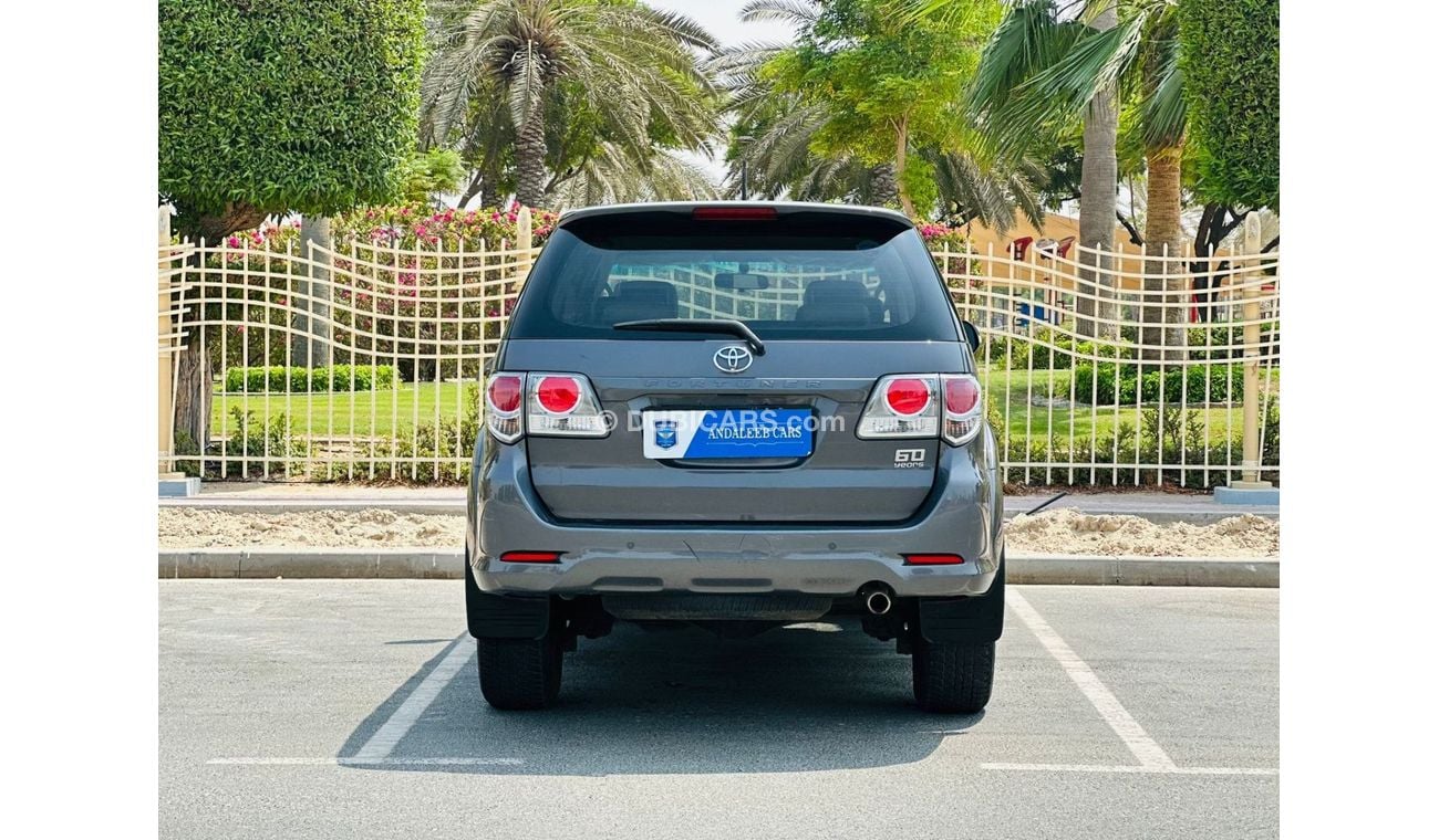 Toyota Fortuner 60th Anniversary 1210 PM || FORTUNER 2.7L V4 4WD || GCC || 60YEAR EDITION || AVAILABLE ON 0% DP