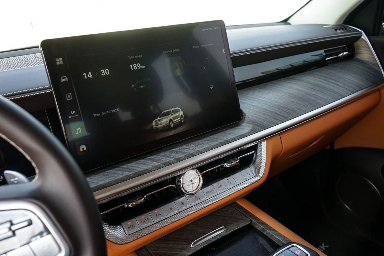 Tank 500 NEW TANK 500 SIGNATURE 3.0L TWIN TURBO PETROL 4WD MODEL 2026 FULL OPTIONS