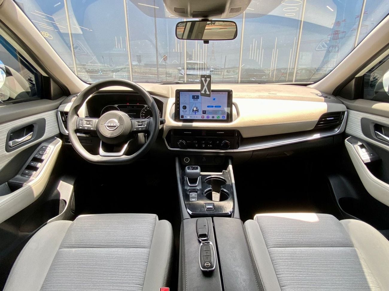 Nissan X Trail S 2.5L (169 HP) FWD (5 Seater) 825-Monthly l GCC l 1 Year Warranty l Agency History l  Cruise, Camer