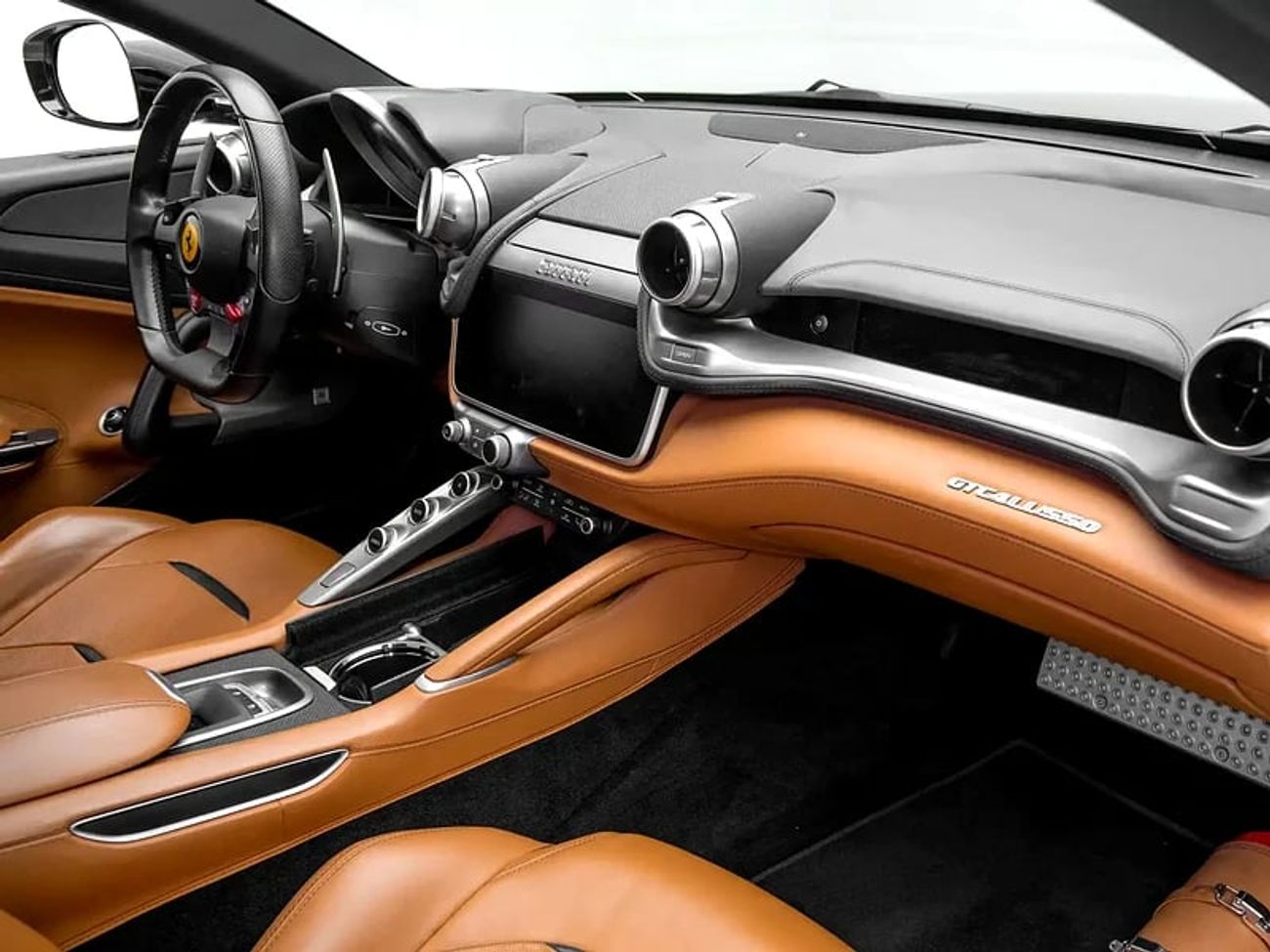 Ferrari GTC4 Lusso | GCC Spec | With Service Contract