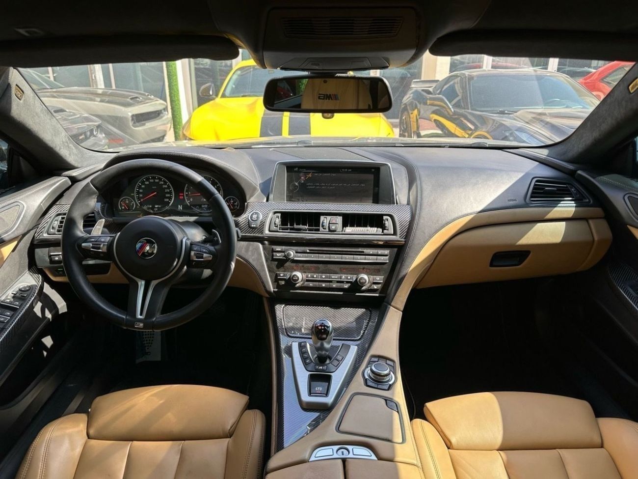 بي أم دبليو M6 Std 4.4L