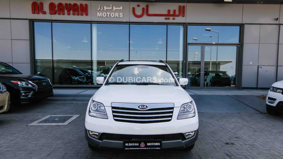 Kia Mohave for sale AED 40,000. White, 2014
