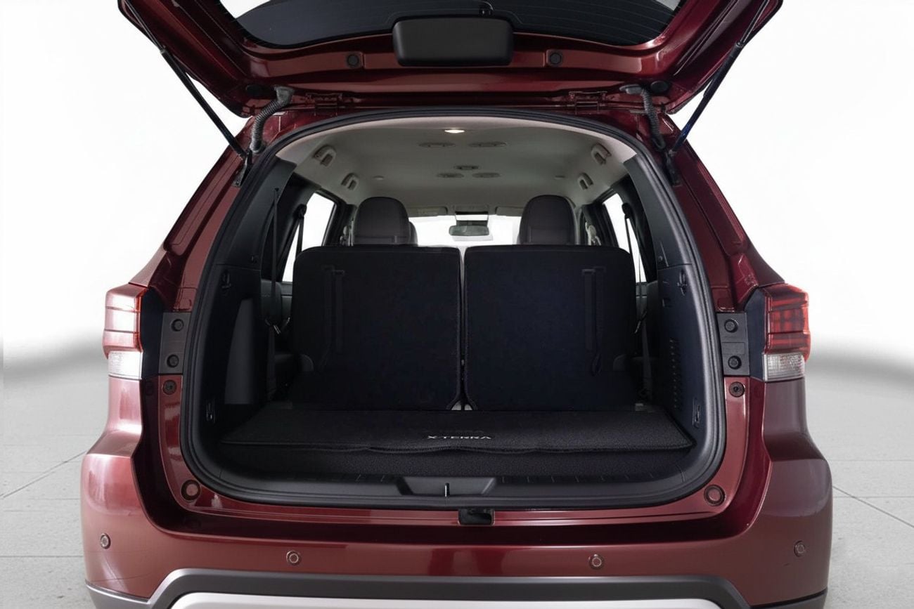 Nissan XTerra Titanium 2.5L RWD TITANIUM 2.5