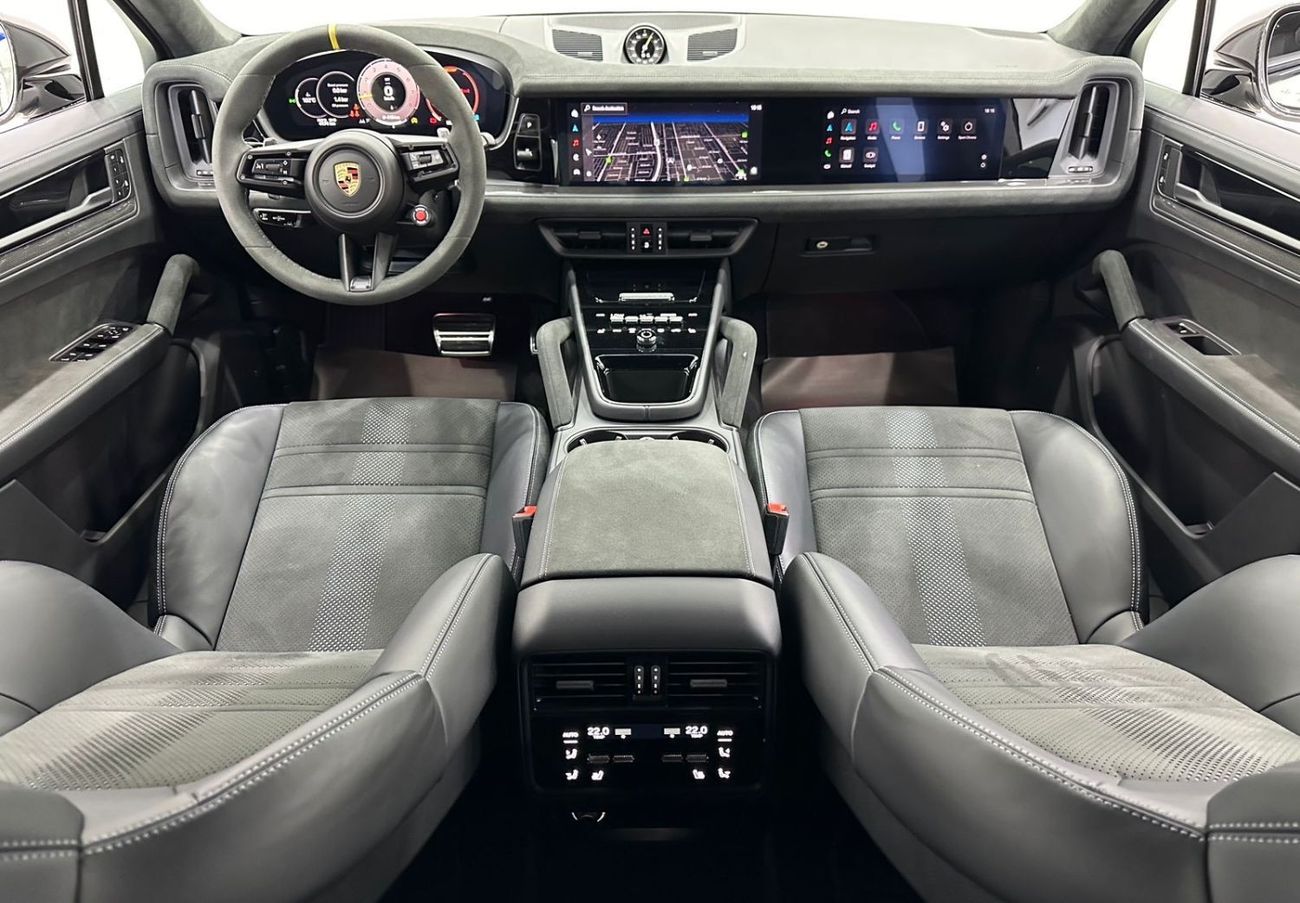 Porsche Cayenne 2024 Porsche Cayenne Turbo GT Coupe, 2026 Porsche Warranty, Full Porsche Service History, GCC