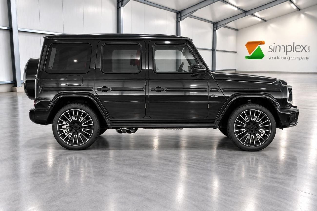 Mercedes Benz G63 AMG STANDARD