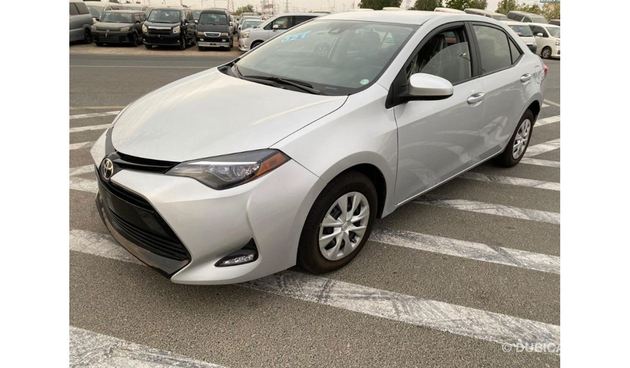 Toyota Corolla 2017 TOYOTA COROLLA 1.8L