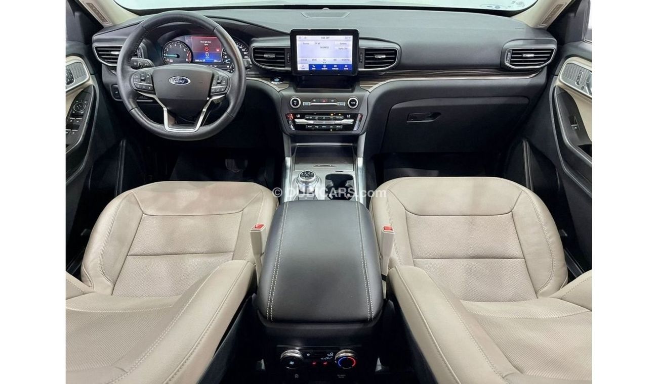 Ford Explorer 2020 Ford Explorer Limited, 2025 Ford Service Package, Warranty, GCC