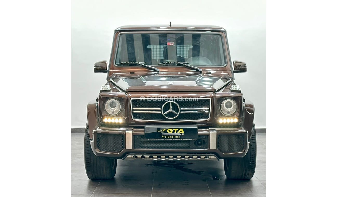 Mercedes Benz G63 AMG 2014 Mercedes G63 AMG, Full Service History, GCC