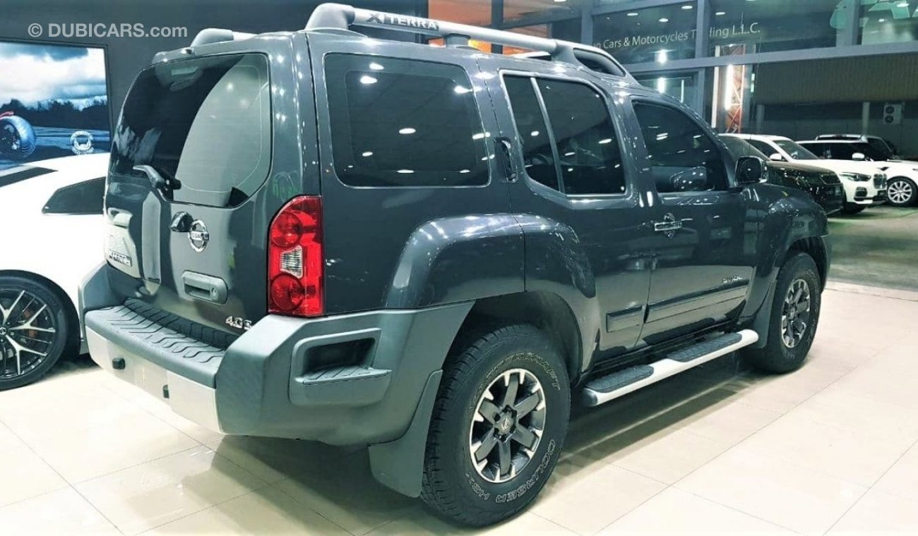 نيسان إكستيرا NISSAN X-TERRA 4.0S 2015 IN VERY GOOD CONDITION WITH FULL SERVICE HISTORY