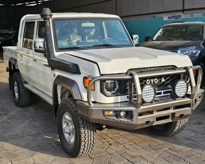 Toyota Land Cruiser Pickup 70 1hz diesel engine 4.2L V6