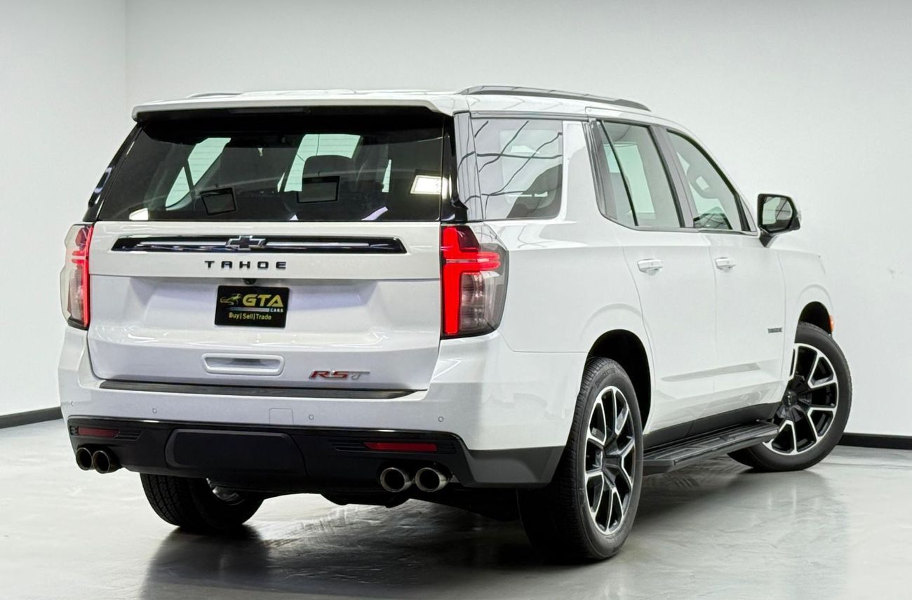 Chevrolet Tahoe RST 6.2L 2023 Chevrolet Tahoe RST, 2027 Chevrolet Warranty, Full Chevrolet Service History, 8 Seater