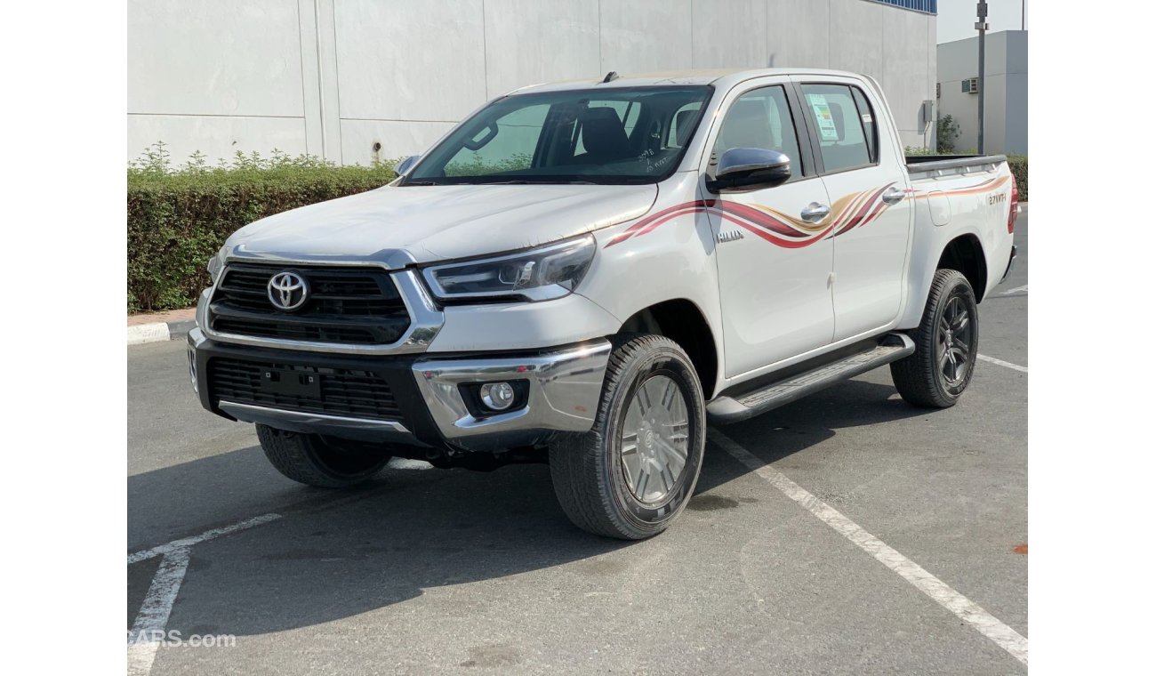 Toyota Hilux Pick Up SR5 AT 4x4 2.7L Gasoline with Push Start