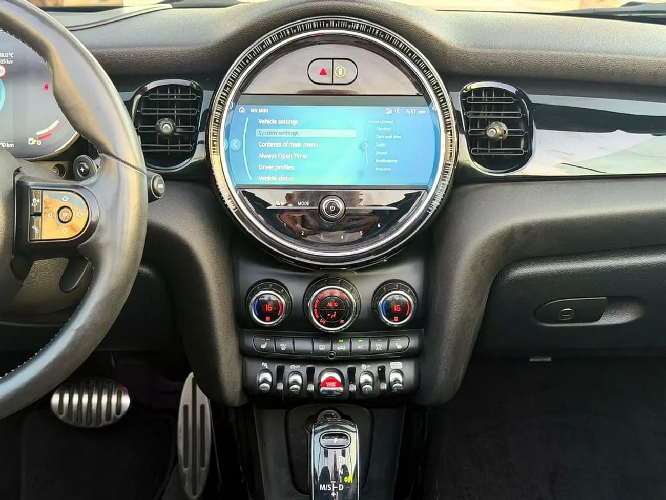 ميني كوبر S JCW GCC Specs