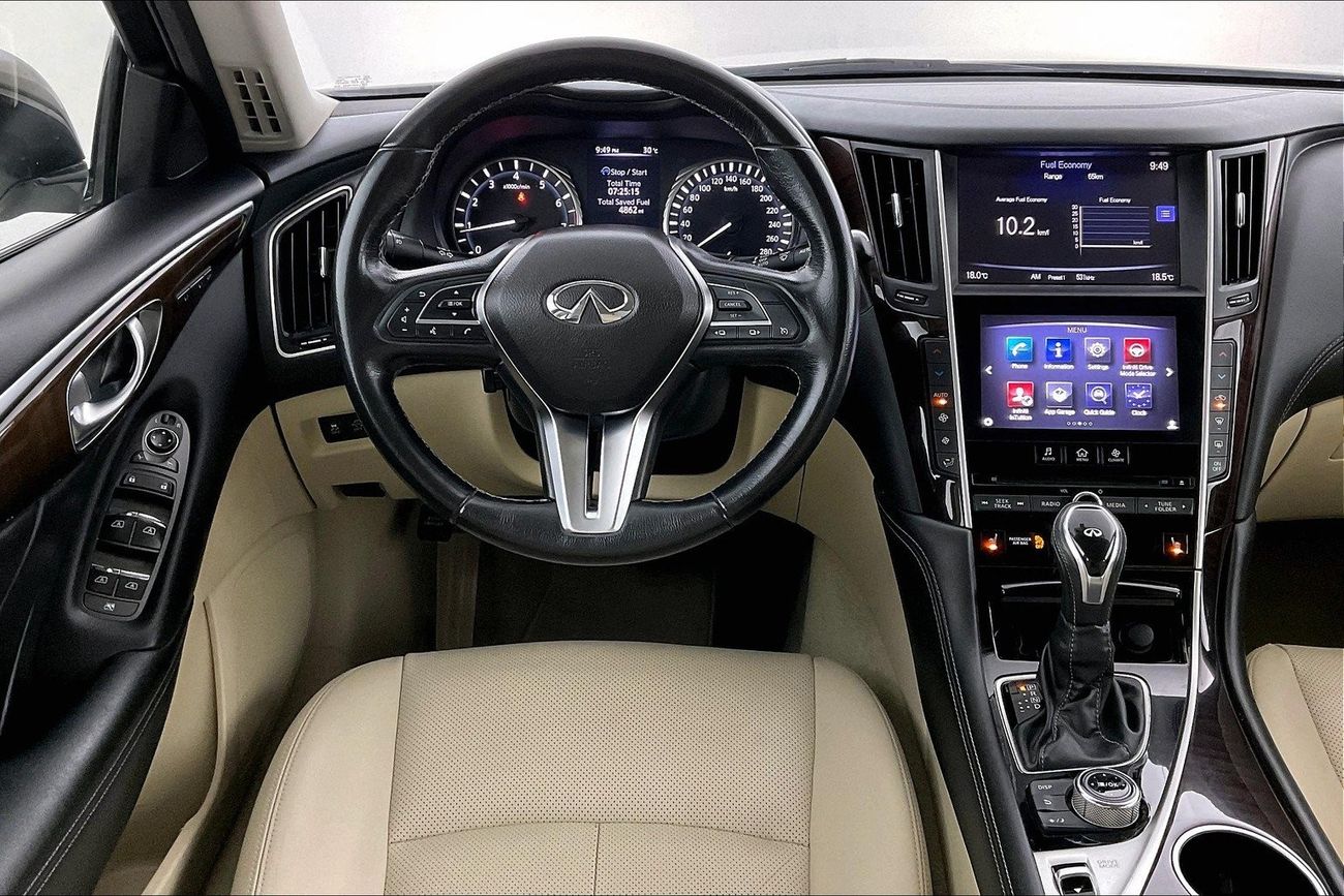 Infiniti Q50 Premium / Luxe| 1 year free warranty | Exclusive Eid offer