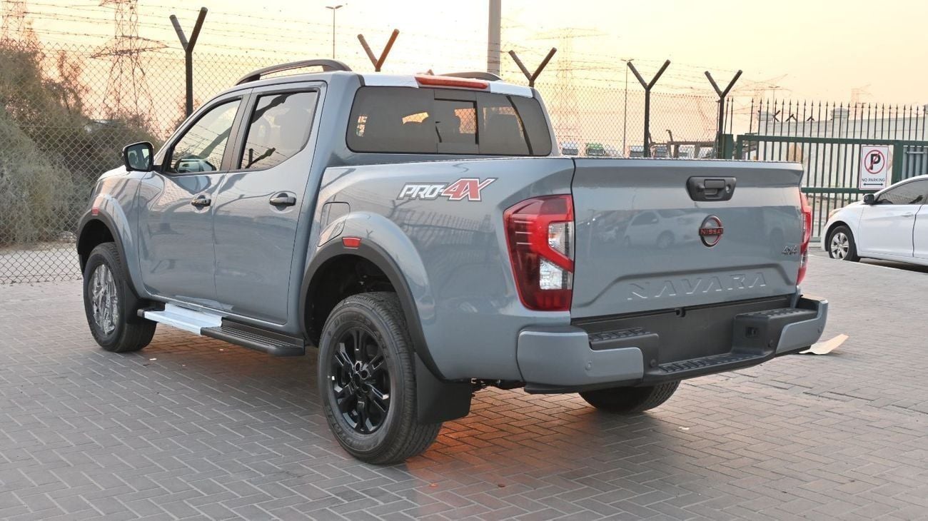 Nissan Navara NISSAN NAVARA 2.5L DIESEL PRO4X 4X4 WARRIER GRAY DC AT MODEL 2025 BRAND NEW [AVAILABLE COLOURS : WAR