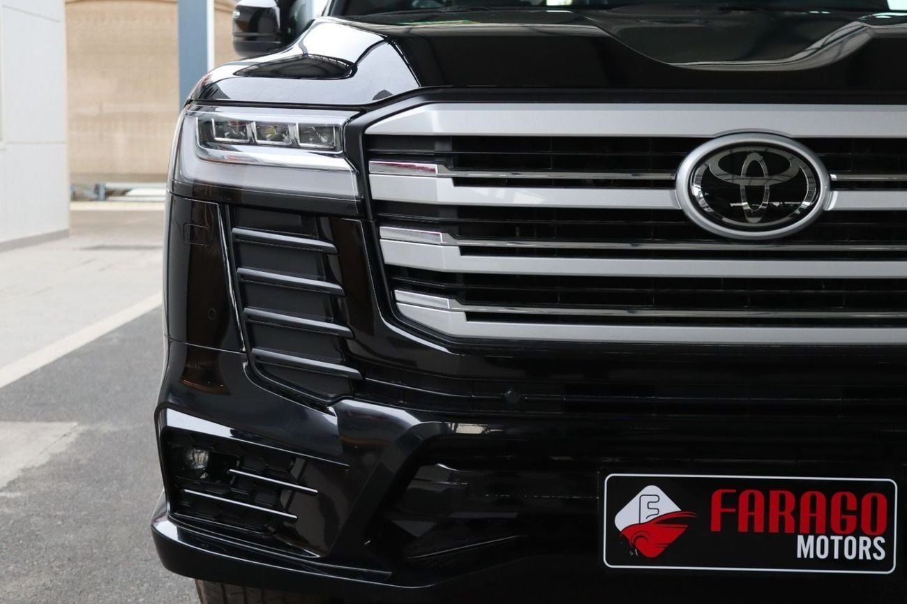 Toyota Land Cruiser 2025 LAND CRUISER 300 4.0 V6 VXE.s RADAR **EXPORT ONLY**التصدير فقط خارج الخليج***