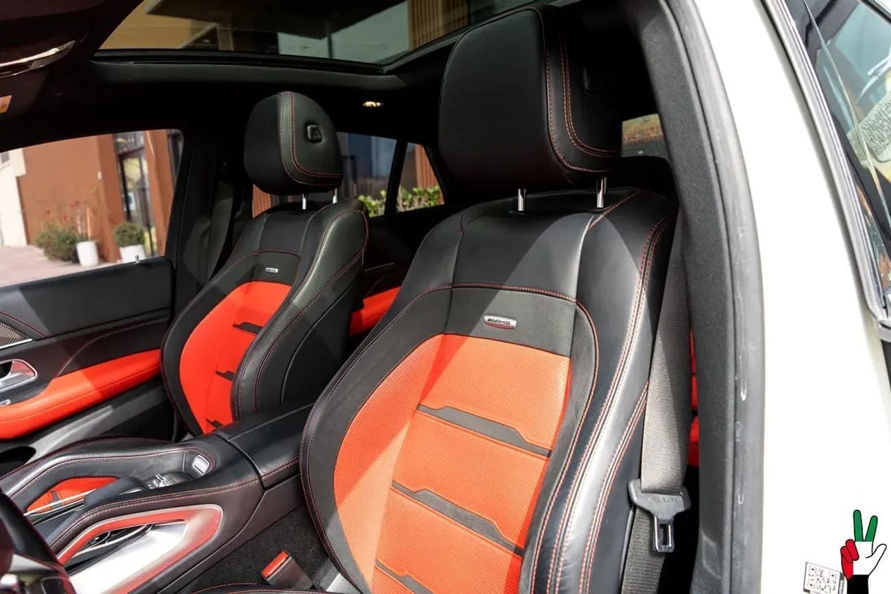 مرسيدس بنز GLE 53 AMG COUPE 4MATIC+ Mercedes-Benz GLE 53 2022