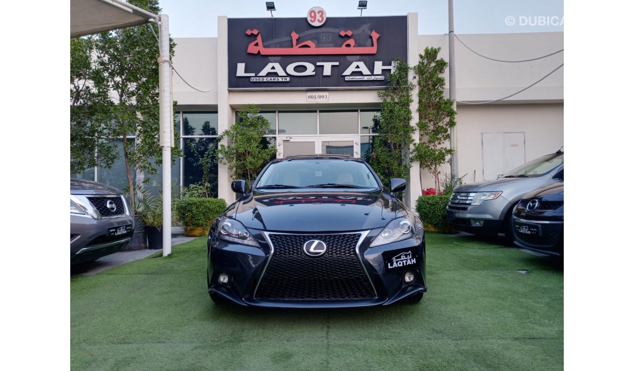 Lexus IS250 Model 2008 American import 2014 converter gray color leather hatch cruise control cruise control all