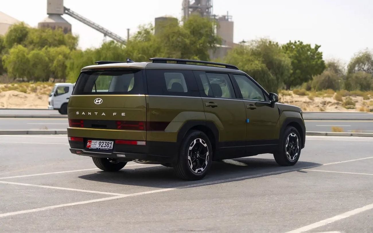 هيونداي سانتا في