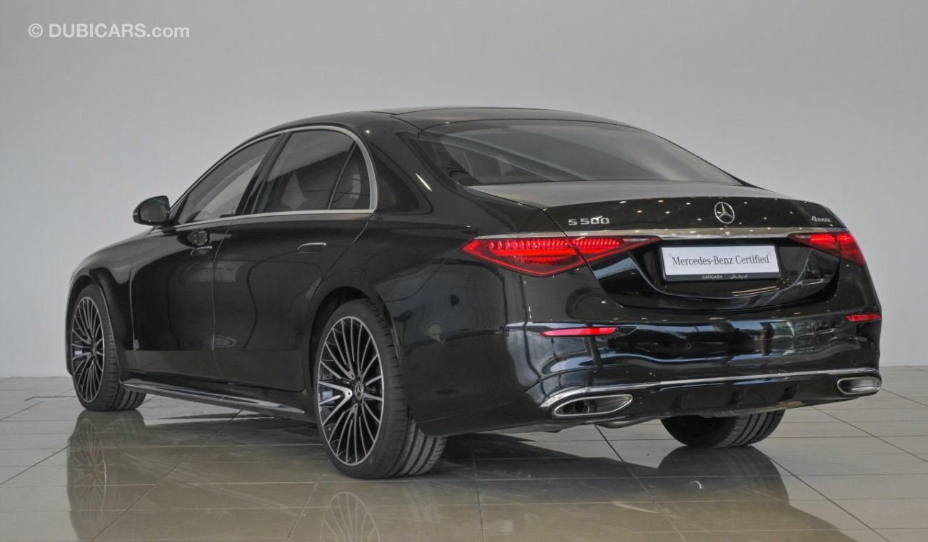 مرسيدس بنز S 500 4M