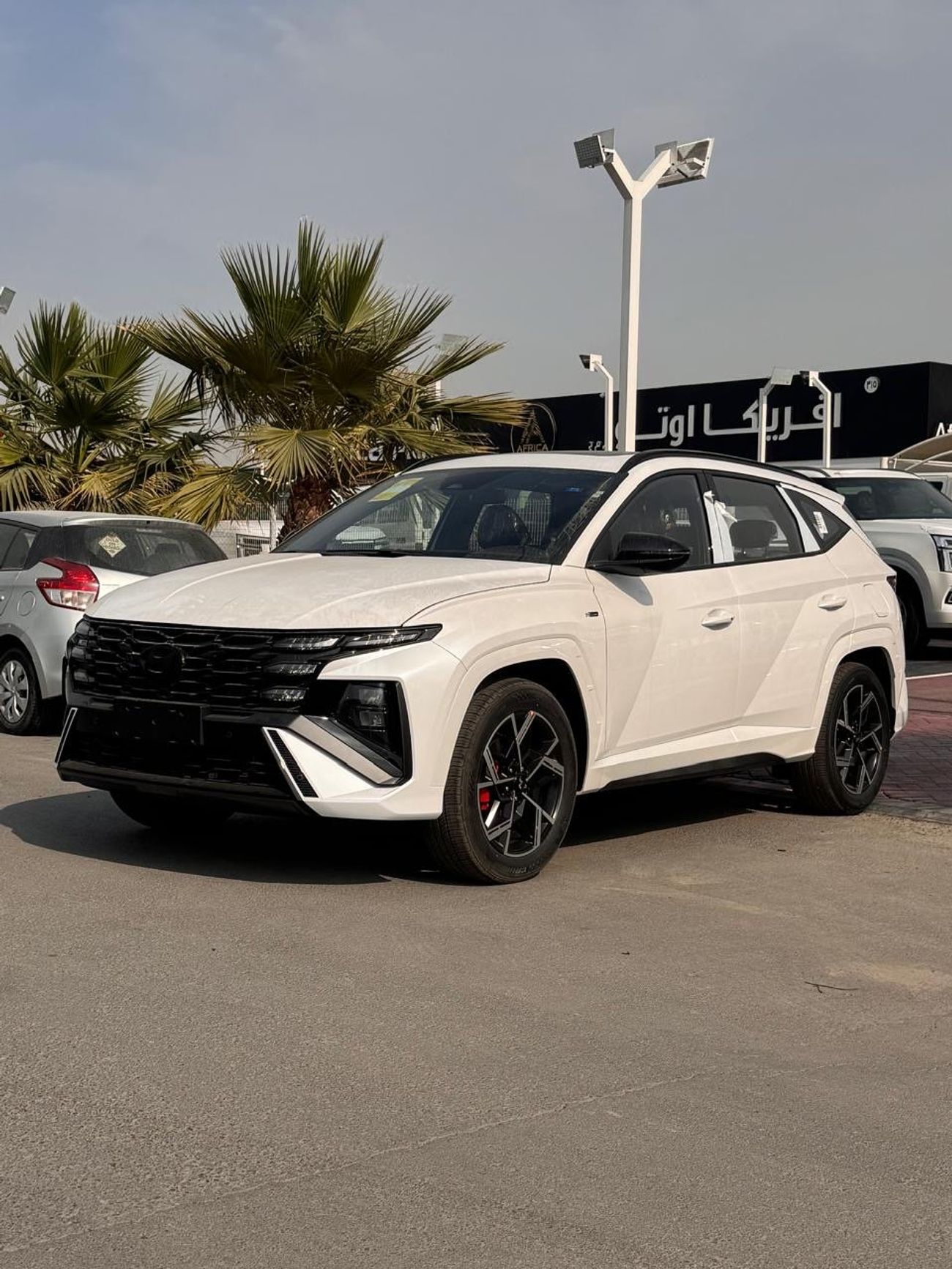 هيونداي توسون 2025 N Line , 2.0L , sunroof , power seat