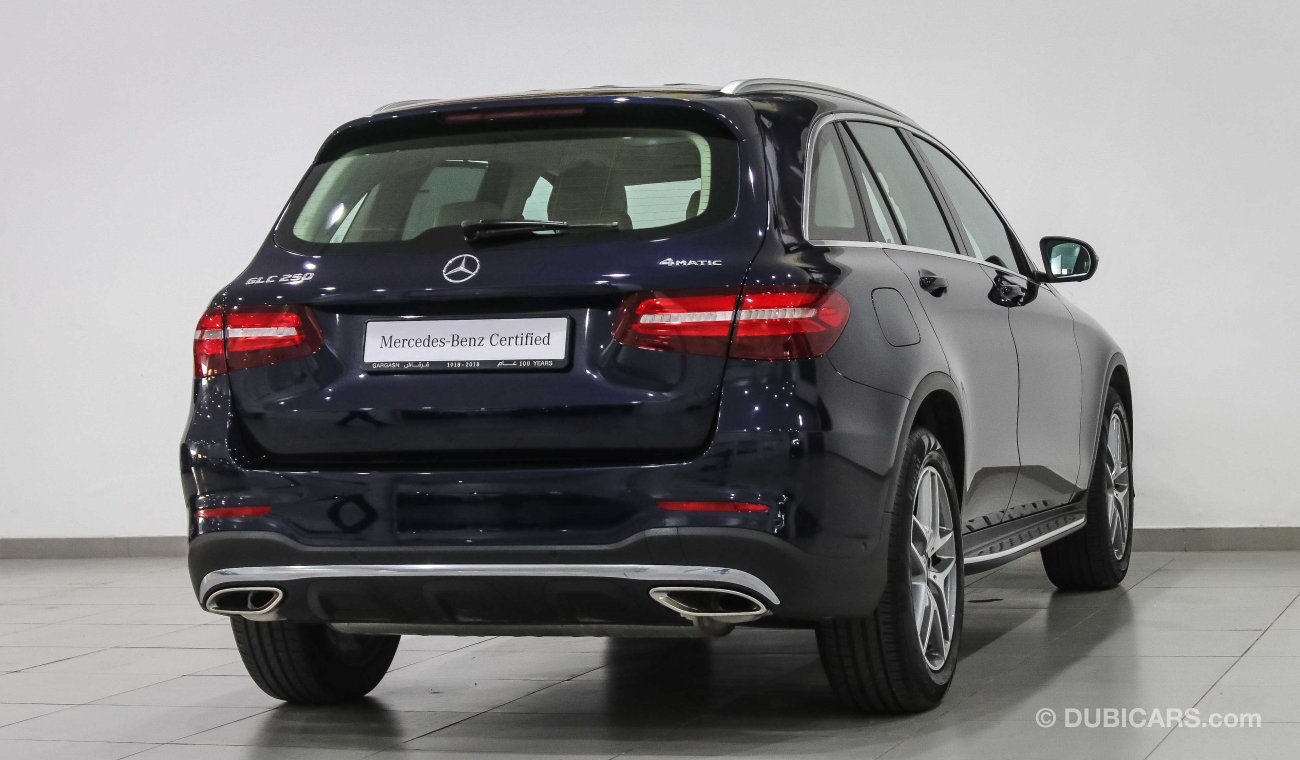 مرسيدس بنز GLC 250 4 Matic