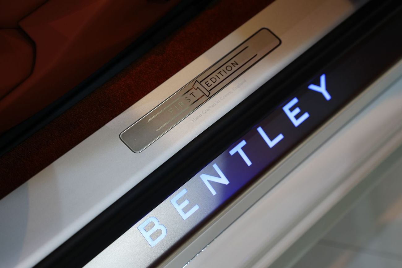 Bentley Continental GT SPEED First Edition, V8 Hybrid, Rotating Display, Naim Audio, Dealer Warr + Serv