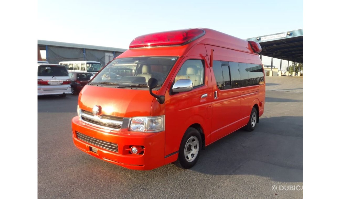 Toyota Hiace Hiace Ambulance RIGHT HAND DRIVE (Stock no PM 96 )