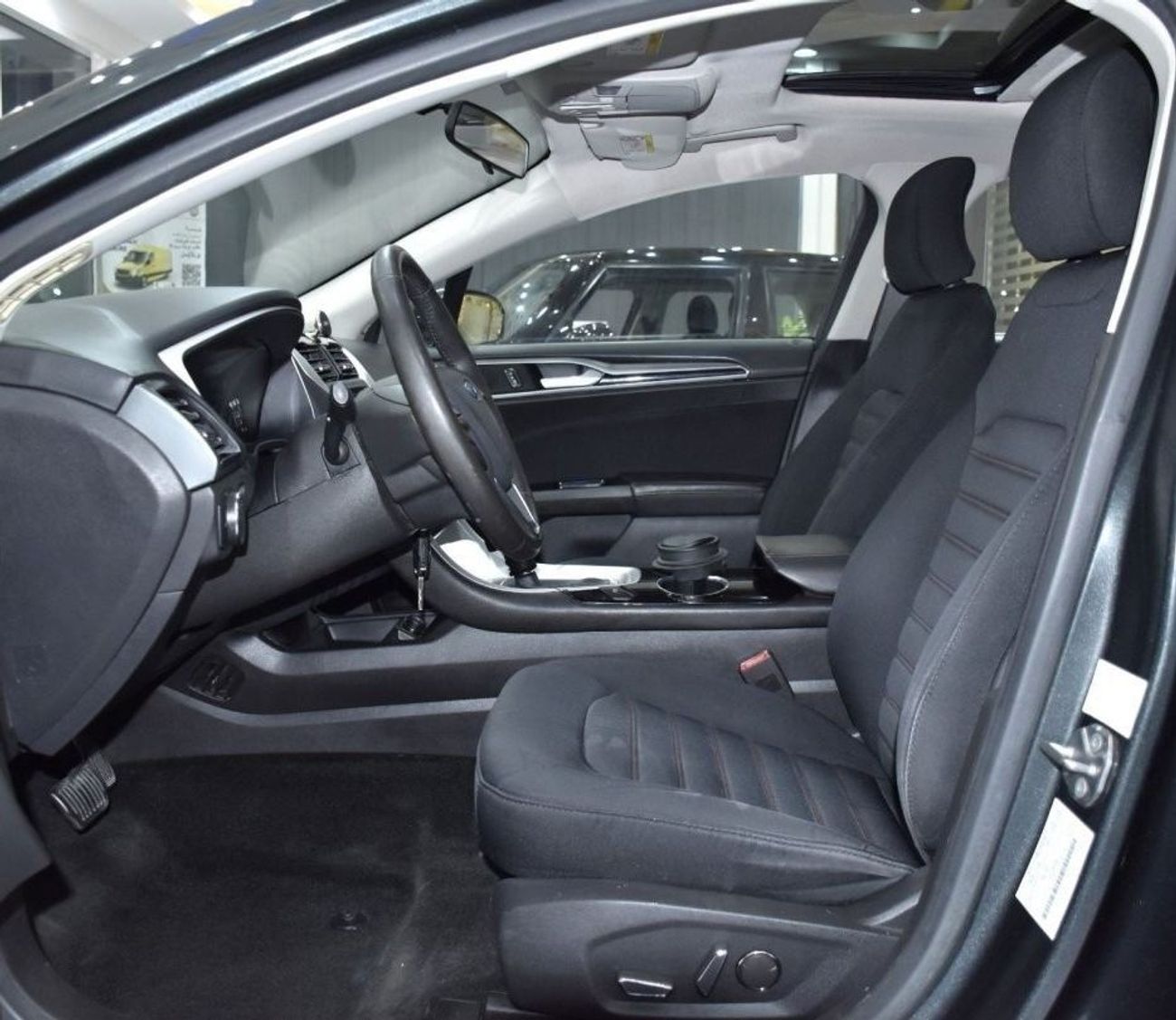 فورد فيوجن EXCELLENT DEAL for our Ford Fusion SE ( 2016 Model ) in Grey Color GCC Specs