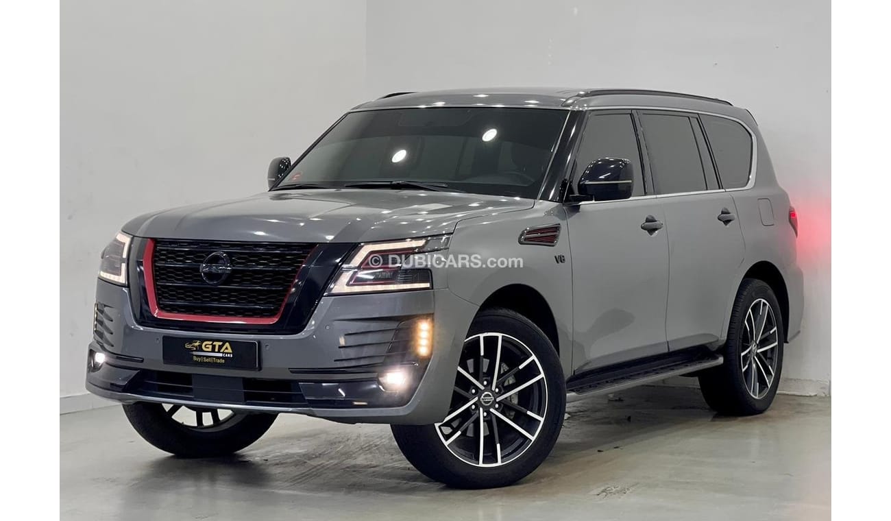 Nissan Patrol 2021 Nissan Patrol V8 T1 SRS , Agency Warranty, GCC