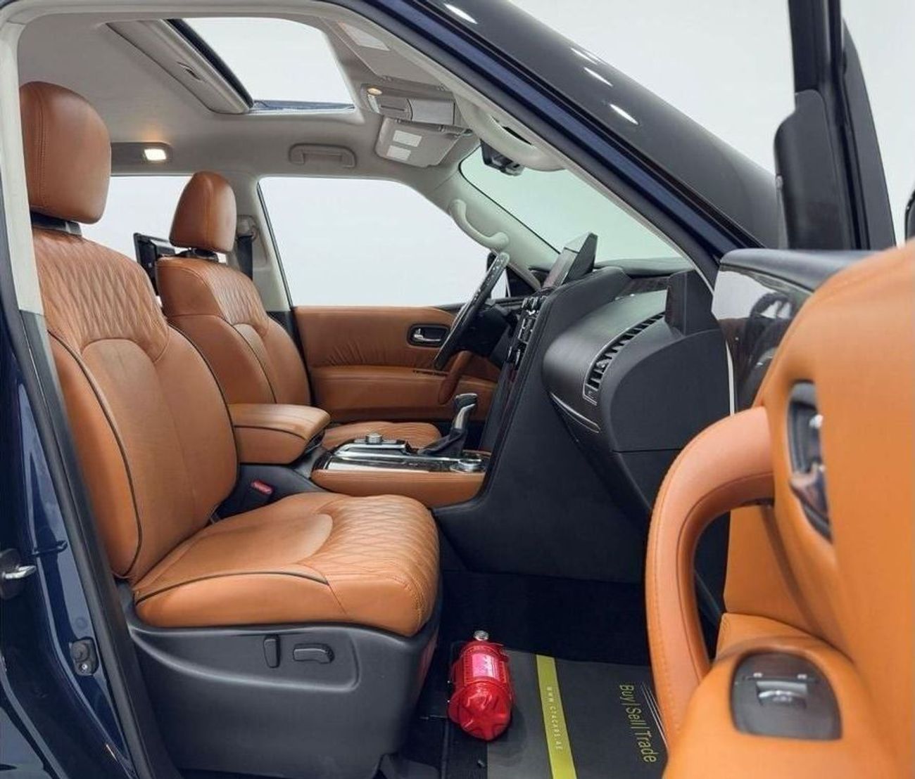 Nissan Patrol SE Platinum City 4.0L 2023 Nissan Patrol SE Platinum V6, March 2026 Nissan Warranty, Fully Loaded, 8