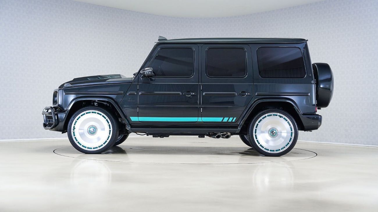 Mercedes-Benz G 63 AMG Std 4.0L | AED 9,607 PM | Warranty October 2026 |