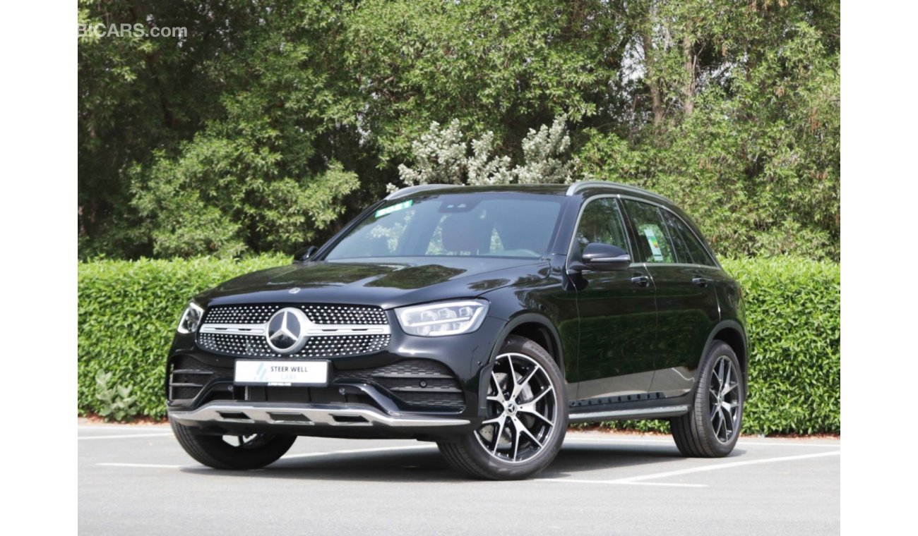 Mercedes-Benz GLC 200 2021 - BRAND NEW WITH 2 YEARS WARRANTY - WITH GCC SPECS EXCELLENT CONDITION