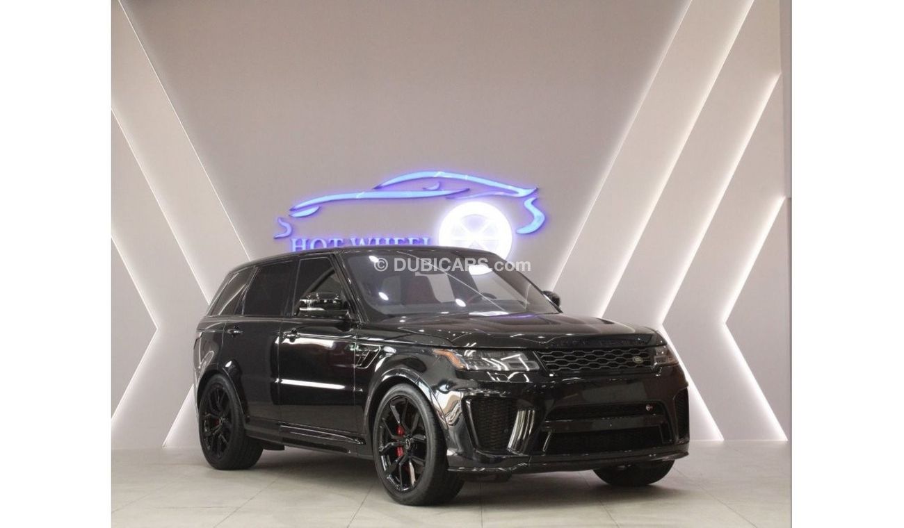 Land Rover Range Rover Sport V8 Carbon fibre