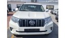 Toyota Prado TOYOTA PRADO 4.0L PETROL EXR SPARE UP WHITE 2023