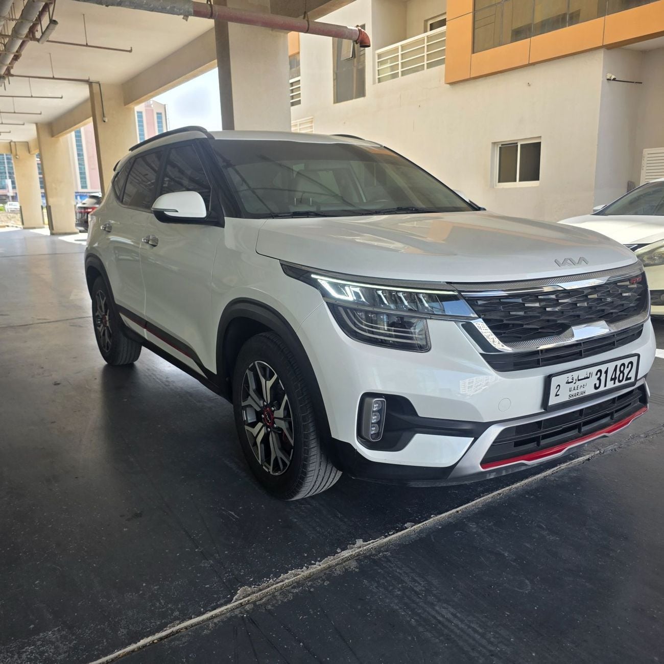 Kia Seltos GL TOP GT Line 1.6L