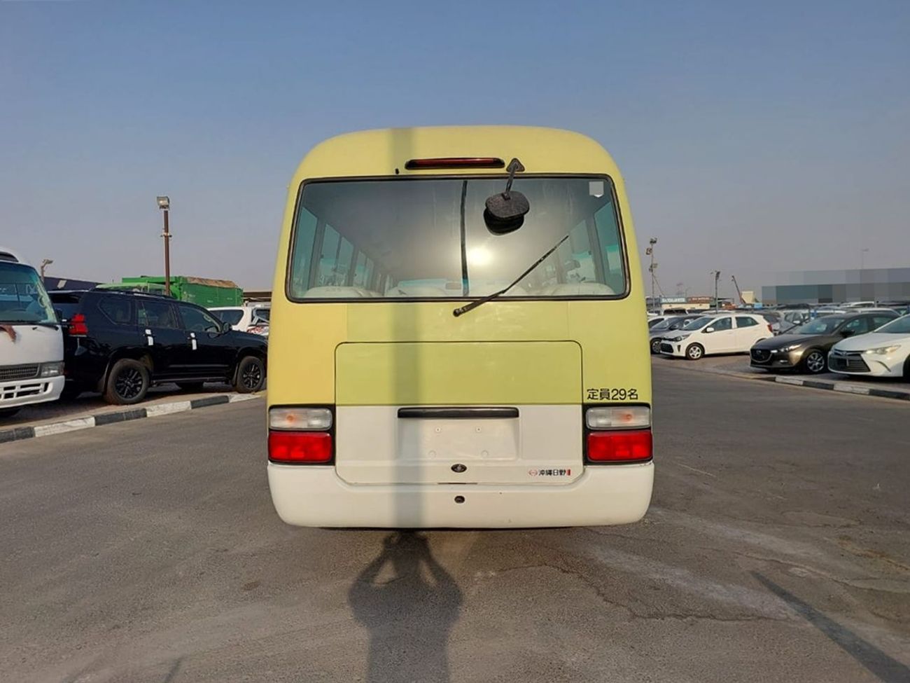 تويوتا كوستر TOYOTA COASTER BUS RHD 2007 MODEL 4.0 L DIESEL AUTOMATIC(PM02577)