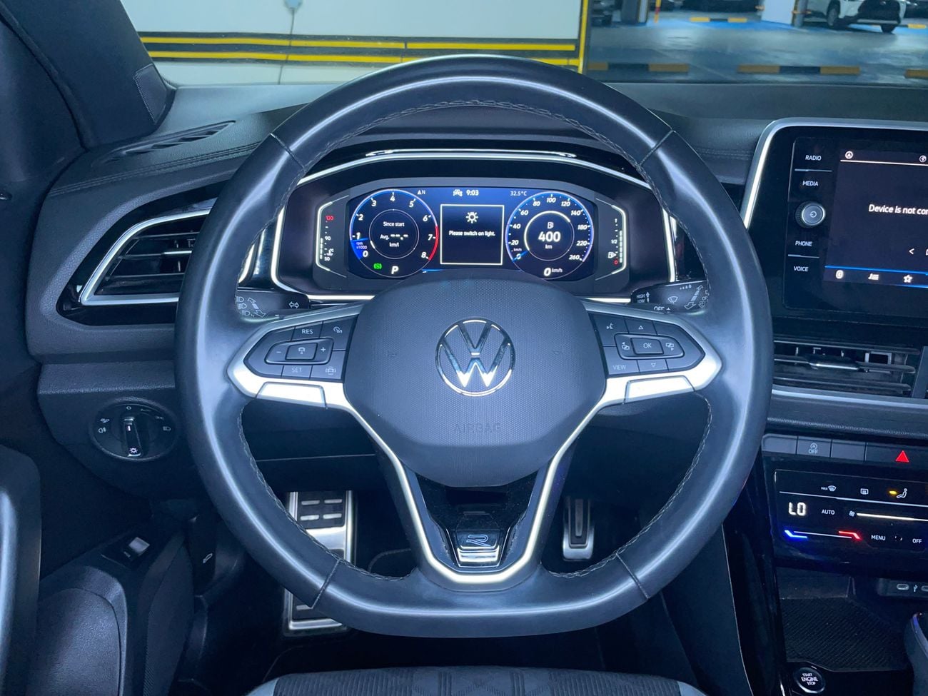 Volkswagen T-ROC R-LINE 2024 R LINE | AED 1210/Month | 0 DP | 30 Day Return | Warranty | Service History