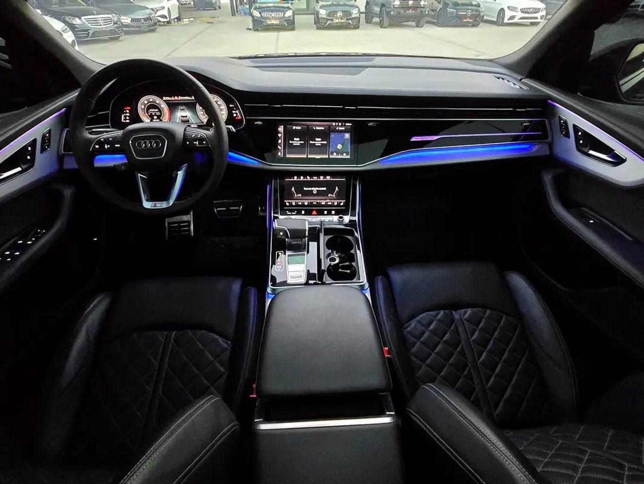 Audi Q8 55 TFSI quattro - Korean Specs - Like New!