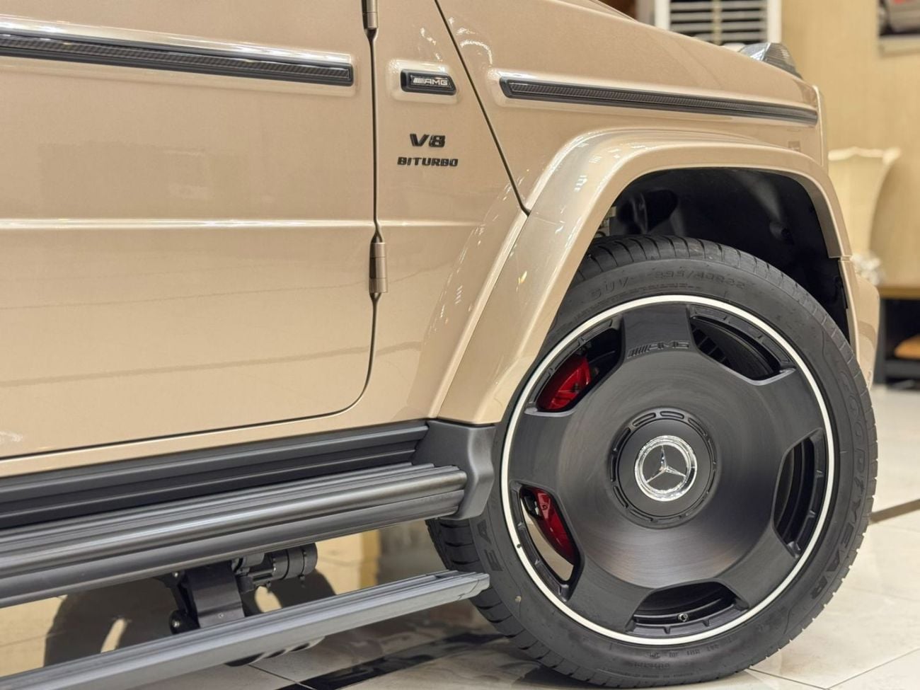 مرسيدس بنز G 63 AMG STD
