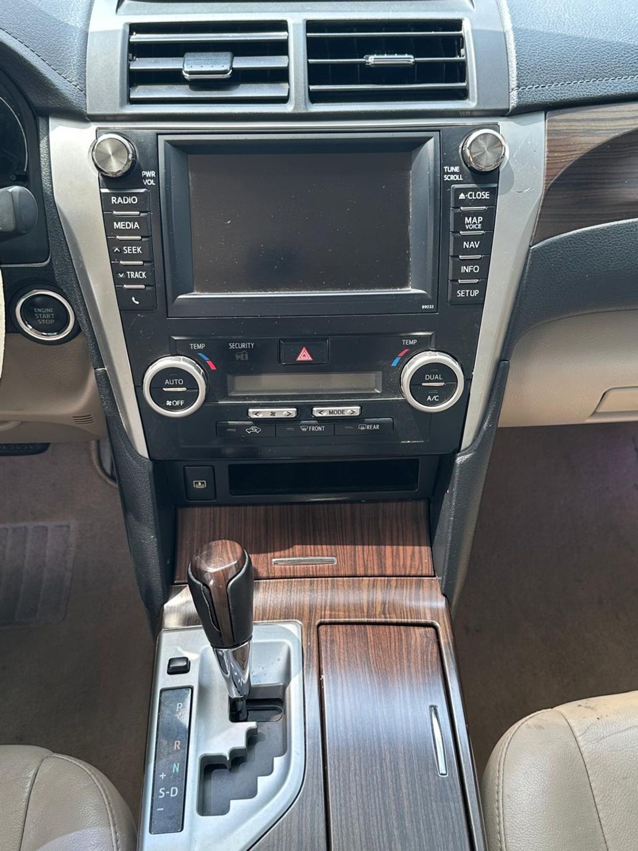 Toyota Aurion Limited 3.5L