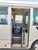 Mitsubishi Rosa 2024 Mitsubishi Rosa 26-Seater (3-Point Seatbelts) 4.9L 4-Cyl Turbo Diesel Euro-4 M/T RWD For Export