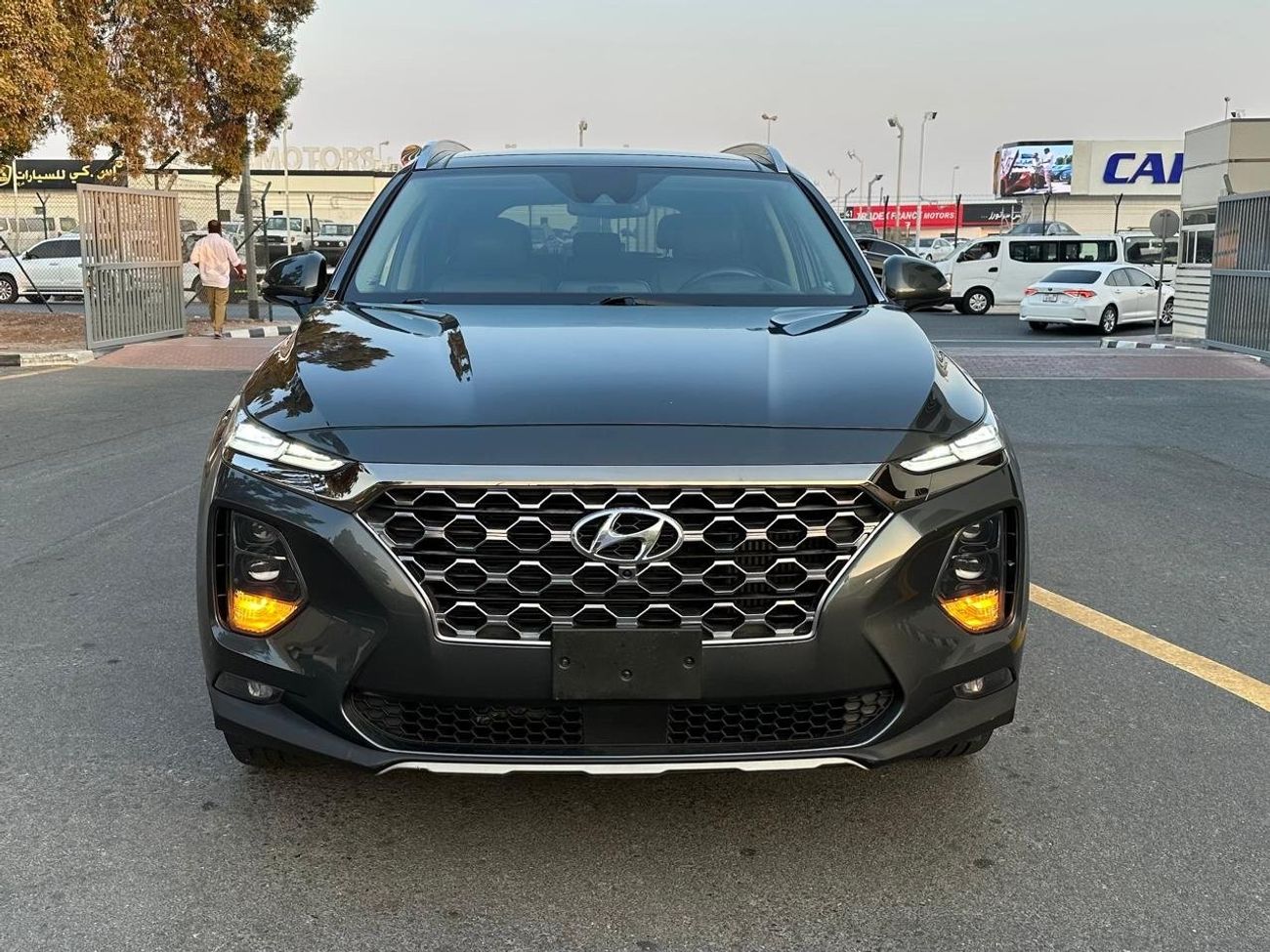 Hyundai Santa Fe 2020 Santafe 2.0 panorama 360 camera