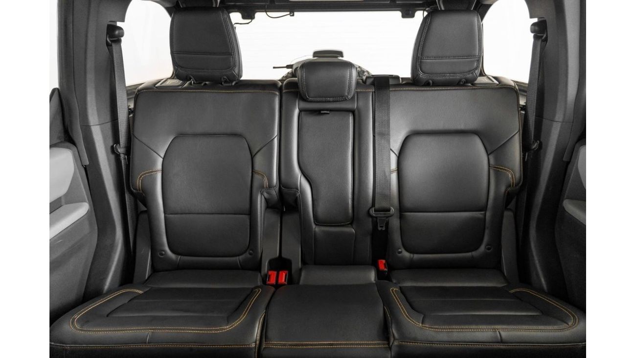 Ford Bronco Badlands